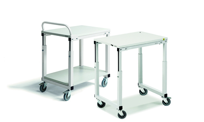 Treston SAP-Tischwagen mit/ohne ESD