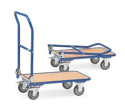 Klappwagen KW1-1132, Stahlrohr-Konstruktion, Tragkraft 150 kg - Made in Germany