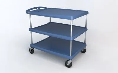 MyCart MY2030-34BU Universalrollwagen mit Microban Schutz