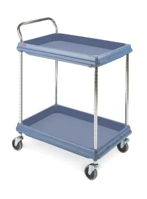 DL BC2030-2MB Blau Wannenwagen mit Microban-Schutz