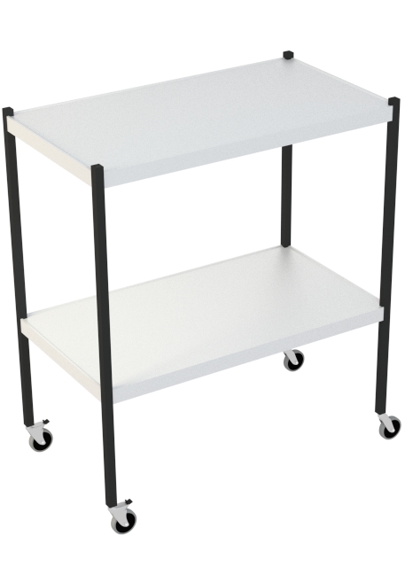 LP 42 XL - Metallrollwagen - grauwei