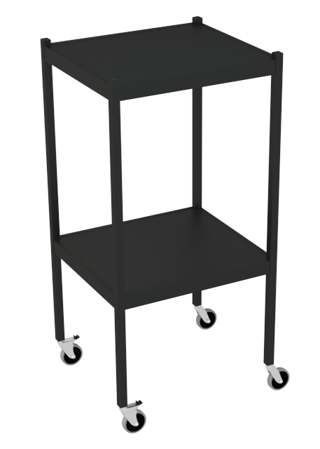 LP 42 S - Metallrollwagen - schwarz