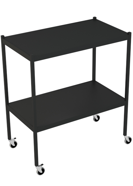 LP 42 XL - Metallrollwagen - schwarz