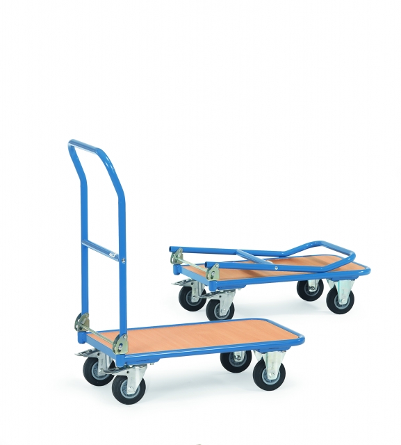 Klappwagen KW11-1154, Stahlrohr-Konstruktion, Tragkraft 250 kg - Made in Germany -Komplettpreis inkl. Mwst + inkl. Versand!