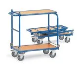 Klappwagen KW4-1140, Stahlrohr-Konstruktion, 2 Etagen, Tragkraft 150 kg