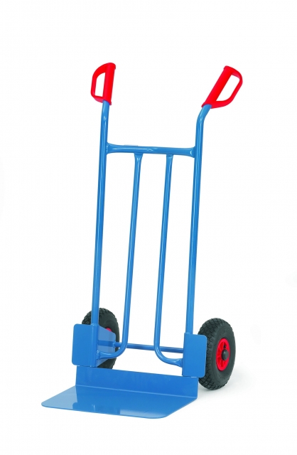 Stahlrohrkarre B1116L mit Luftbereifung