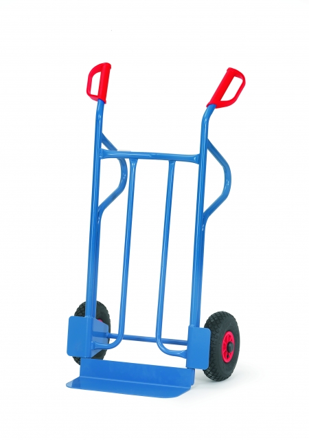 Stahlrohrkarre B1215V mit Vollgummibereifung