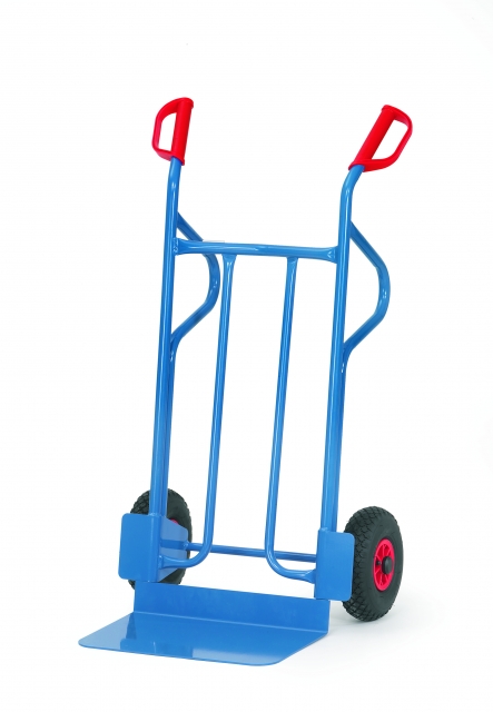 Stahlrohrkarre B1216V mit Vollgummibereifung