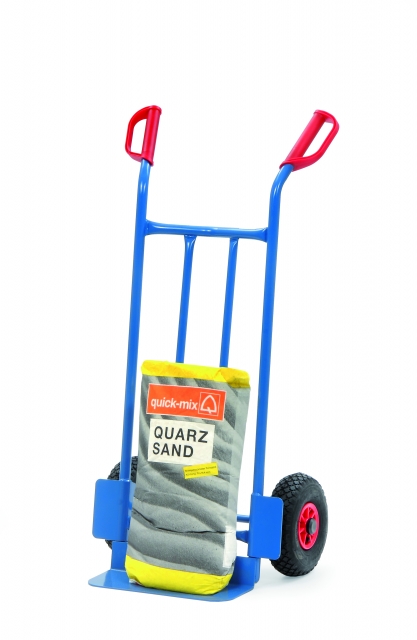 Stahlrohrkarre B1115V mit Vollgummibereifung