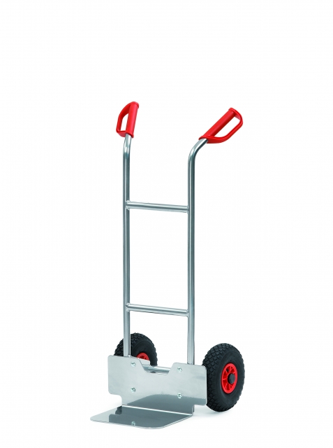 Alukarre A1125L mit Luftbereifung