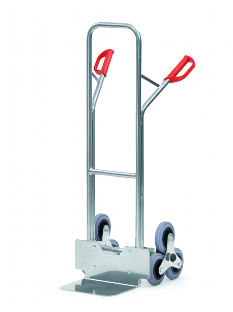 Alu-Treppenkarre AK1325 mit Vollgummibereifung, Tragkraft 200 kg