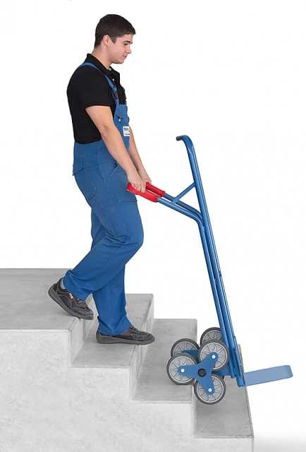 Treppenkarre TK1325 mit Vollgummibereifung, Tragkraft 200 kg