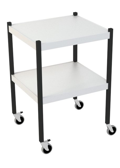 LP 30 S - Metallrollwagen - grauwei