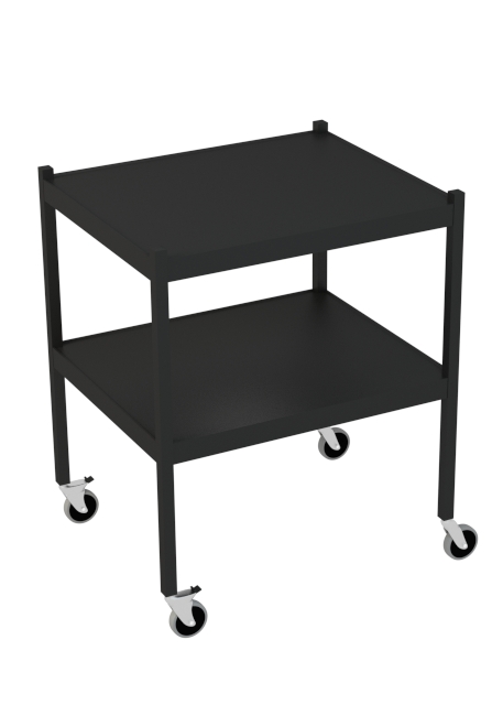 LP 30 M - Metallrollwagen - schwarz