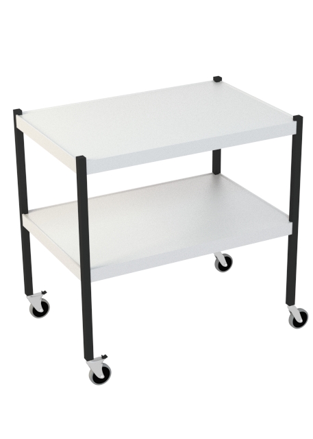 LP 30 L - Metallrollwagen - grauwei