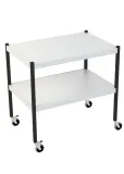 LP 30 L - Metallrollwagen - grauwei