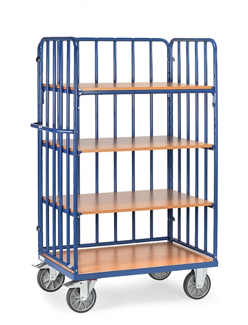 Etagenwagen Fetra 8313-1 , 4 Etagen, Tragkraft 500 kg