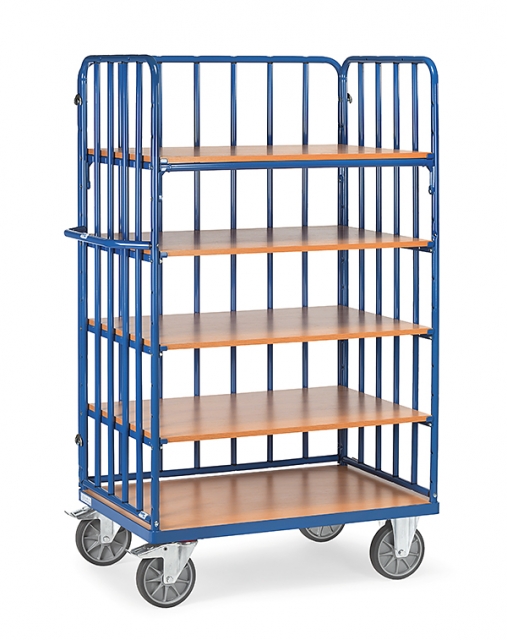 Etagenwagen Fetra 8353-1 , 5 Etagen, Tragkraft 500 kg