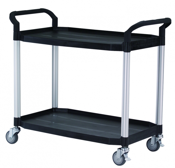 MASTER CART Rollwagen | schwarz | LK8LE
