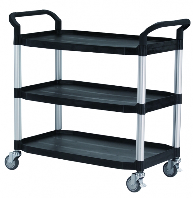 MASTER CART Rollwagen | schwarz | LK8LA