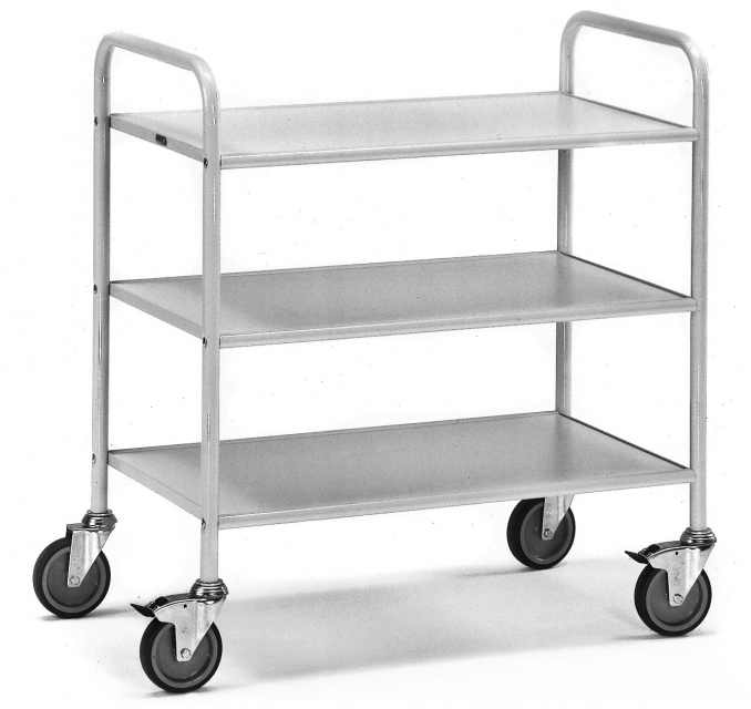 B?rowagen fetra 4882, Stahlrohr-Konstruktion, Tragkraft 150 kg