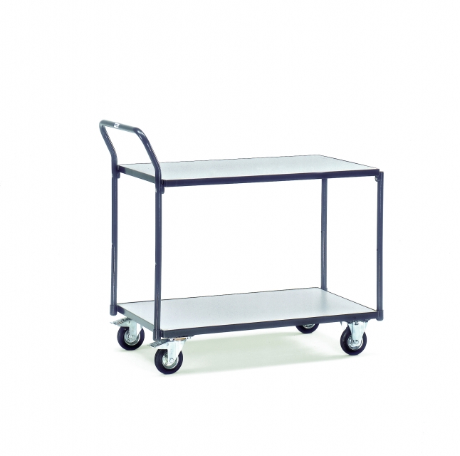 ESD Tischwagen 2 Etagen Tragkraft 300 kg Bestellnr F1840