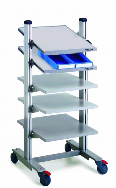 Treston WTR Universalwagen WTR 140 X-Version mit zus. 2 verstellbaren Etagenbords