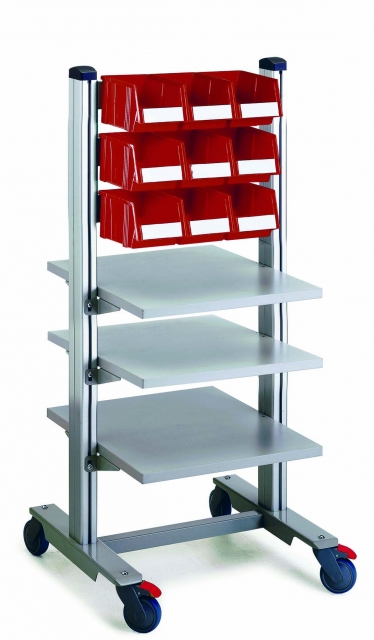 Treston WTR Universalwagen WTR 140 Z-Version mit zus. 3 Kästenprofile