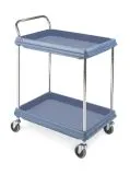 DL 2030-2MB Blau Wannenwagen mit Microban-Schutz