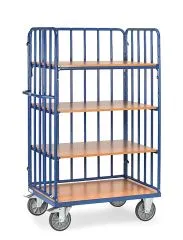 Etagenwagen Fetra 8312-1 , 4 Etagen, Tragkraft 500 kg
