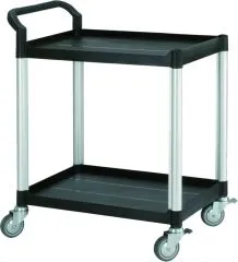 MASTER CART Rollwagen | schwarz