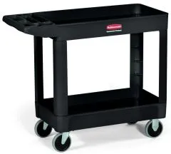 Ausverkauf -Rubbermaid Mehrzweck-Rollwagen RM-MZW small | schwarz