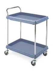 DL BC2030-2MB Blau Wannenwagen mit Microban-Schutz