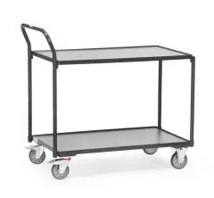 Leichter Tischwagen F2742 grey edition 100 x 60 cm
